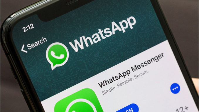 UK WhatsApp filtering application